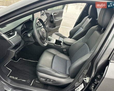 Серый Тойота РАВ 4, объемом двигателя 2.49 л и пробегом 20 тыс. км за 43500 $, фото 16 на Automoto.ua