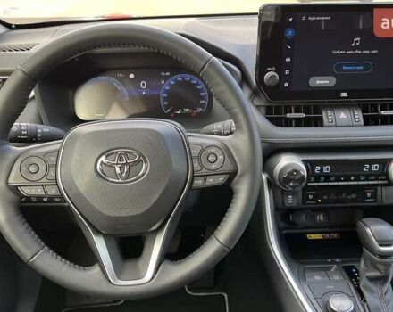 Сірий Тойота РАВ 4, об'ємом двигуна 2.49 л та пробігом 1 тис. км за 48700 $, фото 8 на Automoto.ua