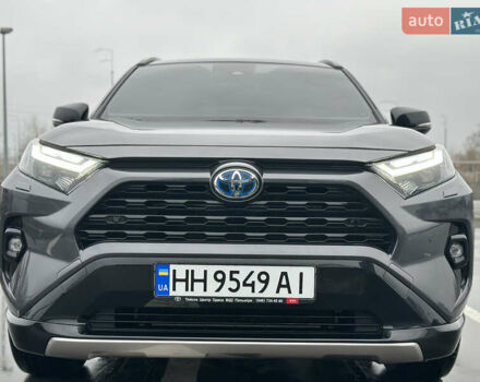 Серый Тойота РАВ 4, объемом двигателя 2.49 л и пробегом 20 тыс. км за 43500 $, фото 3 на Automoto.ua