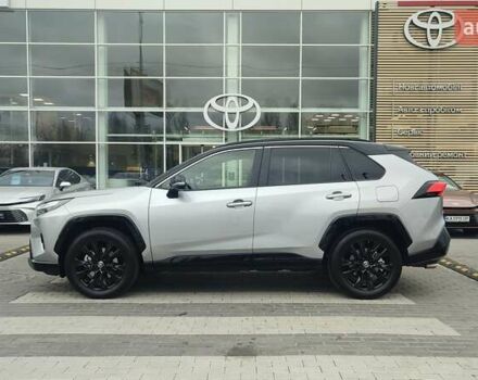 Сірий Тойота РАВ 4, об'ємом двигуна 2.49 л та пробігом 26 тис. км за 41895 $, фото 2 на Automoto.ua