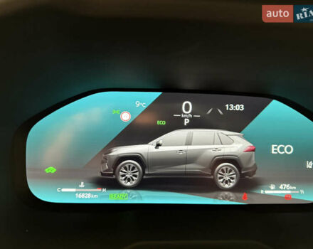 Серый Тойота РАВ 4, объемом двигателя 2.49 л и пробегом 16 тыс. км за 38300 $, фото 22 на Automoto.ua