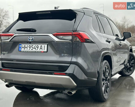 Серый Тойота РАВ 4, объемом двигателя 2.49 л и пробегом 20 тыс. км за 43500 $, фото 13 на Automoto.ua