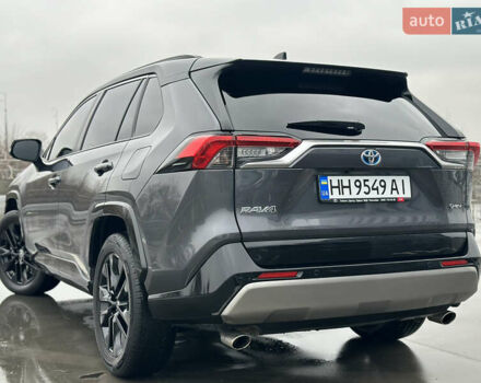 Серый Тойота РАВ 4, объемом двигателя 2.49 л и пробегом 20 тыс. км за 43500 $, фото 9 на Automoto.ua
