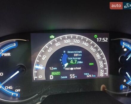 Сірий Тойота РАВ 4, об'ємом двигуна 2.49 л та пробігом 19 тис. км за 39000 $, фото 28 на Automoto.ua