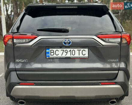 Сірий Тойота РАВ 4, об'ємом двигуна 2.49 л та пробігом 34 тис. км за 41750 $, фото 13 на Automoto.ua