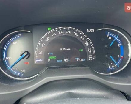 Сірий Тойота РАВ 4, об'ємом двигуна 2.49 л та пробігом 11 тис. км за 31990 $, фото 17 на Automoto.ua