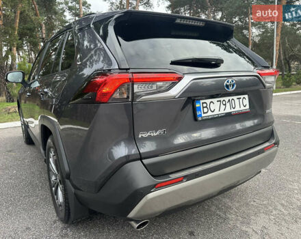Сірий Тойота РАВ 4, об'ємом двигуна 2.49 л та пробігом 34 тис. км за 41750 $, фото 11 на Automoto.ua