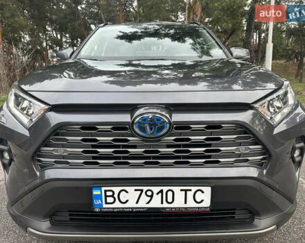 Сірий Тойота РАВ 4, об'ємом двигуна 2.49 л та пробігом 34 тис. км за 41750 $, фото 3 на Automoto.ua