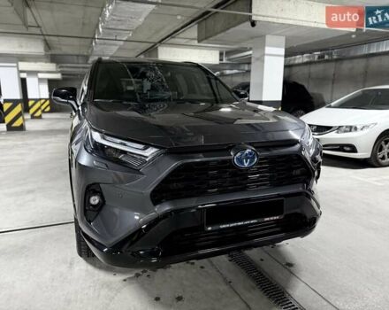 Серый Тойота РАВ 4, объемом двигателя 2.49 л и пробегом 22 тыс. км за 42500 $, фото 22 на Automoto.ua
