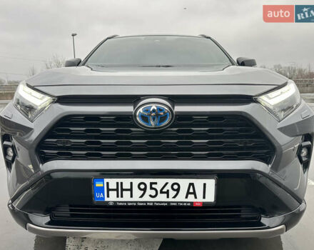 Серый Тойота РАВ 4, объемом двигателя 2.49 л и пробегом 20 тыс. км за 43500 $, фото 4 на Automoto.ua