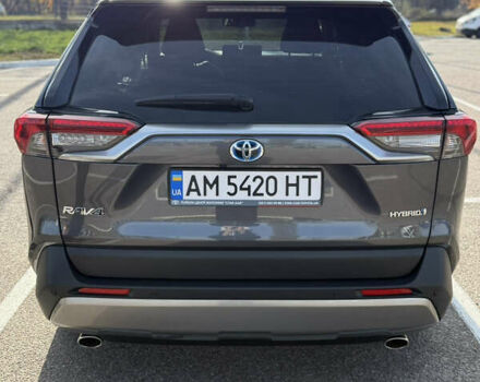 Серый Тойота РАВ 4, объемом двигателя 2.49 л и пробегом 16 тыс. км за 38300 $, фото 8 на Automoto.ua