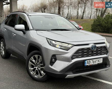 Серый Тойота РАВ 4, объемом двигателя 2.49 л и пробегом 12 тыс. км за 44900 $, фото 5 на Automoto.ua