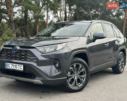 Сірий Тойота РАВ 4, об'ємом двигуна 2.49 л та пробігом 34 тис. км за 41750 $, фото 6 на Automoto.ua