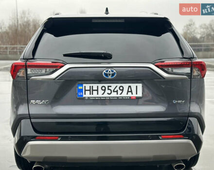 Серый Тойота РАВ 4, объемом двигателя 2.49 л и пробегом 20 тыс. км за 43500 $, фото 10 на Automoto.ua