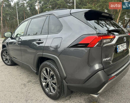 Сірий Тойота РАВ 4, об'ємом двигуна 2.49 л та пробігом 34 тис. км за 41750 $, фото 8 на Automoto.ua