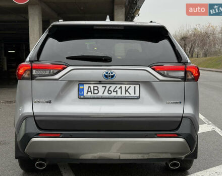 Серый Тойота РАВ 4, объемом двигателя 2.49 л и пробегом 12 тыс. км за 44900 $, фото 7 на Automoto.ua