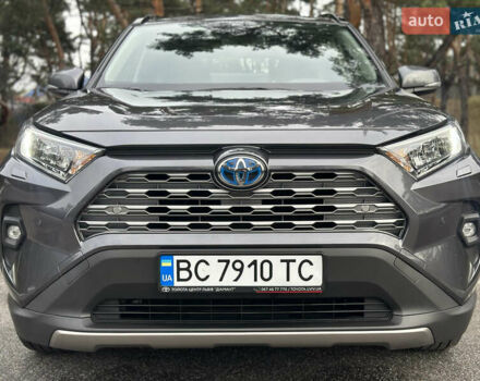 Сірий Тойота РАВ 4, об'ємом двигуна 2.49 л та пробігом 34 тис. км за 41750 $, фото 4 на Automoto.ua