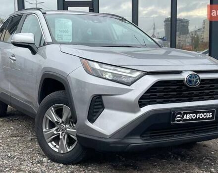 Сірий Тойота РАВ 4, об'ємом двигуна 2.49 л та пробігом 11 тис. км за 31990 $, фото 6 на Automoto.ua