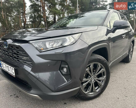 Сірий Тойота РАВ 4, об'ємом двигуна 2.49 л та пробігом 34 тис. км за 41750 $, фото 5 на Automoto.ua