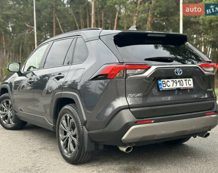 Сірий Тойота РАВ 4, об'ємом двигуна 2.49 л та пробігом 34 тис. км за 41750 $, фото 9 на Automoto.ua