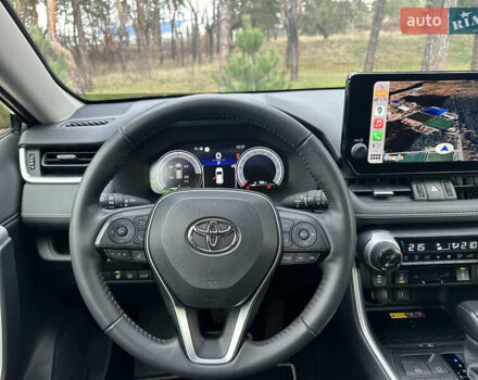 Сірий Тойота РАВ 4, об'ємом двигуна 2.49 л та пробігом 34 тис. км за 41750 $, фото 27 на Automoto.ua