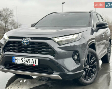 Серый Тойота РАВ 4, объемом двигателя 2.49 л и пробегом 20 тыс. км за 43500 $, фото 7 на Automoto.ua