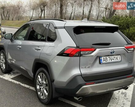 Серый Тойота РАВ 4, объемом двигателя 2.49 л и пробегом 12 тыс. км за 44900 $, фото 6 на Automoto.ua