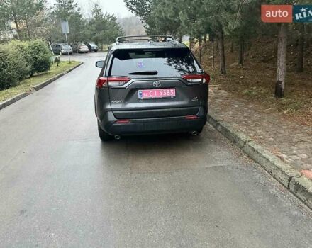 Серый Тойота РАВ 4, объемом двигателя 2.49 л и пробегом 3 тыс. км за 37200 $, фото 9 на Automoto.ua