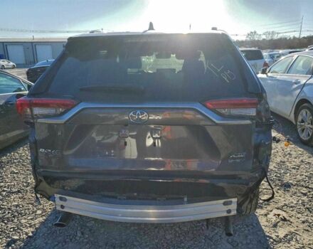 Серый Тойота РАВ 4, объемом двигателя 2.5 л и пробегом 4 тыс. км за 14000 $, фото 5 на Automoto.ua