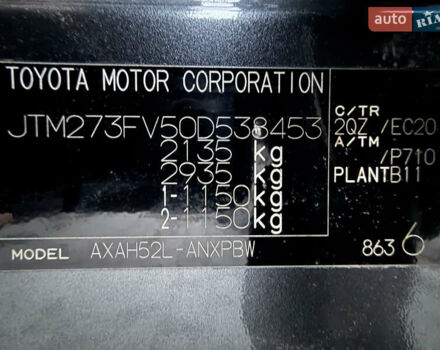 Сірий Тойота РАВ 4, об'ємом двигуна 2.5 л та пробігом 24 тис. км за 42000 $, фото 32 на Automoto.ua