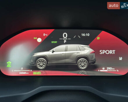 Сірий Тойота РАВ 4, об'ємом двигуна 2.5 л та пробігом 24 тис. км за 42000 $, фото 29 на Automoto.ua