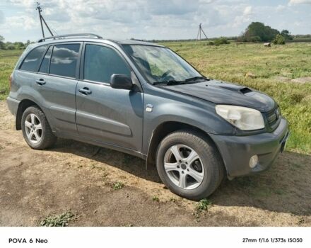 Серый Тойота РАВ 4, объемом двигателя 0 л и пробегом 321 тыс. км за 4450 $, фото 1 на Automoto.ua