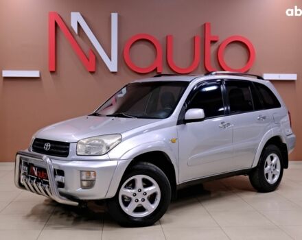 Серый Тойота РАВ 4, объемом двигателя 2 л и пробегом 275 тыс. км за 6900 $, фото 1 на Automoto.ua