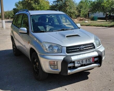 Сірий Тойота РАВ 4, об'ємом двигуна 0 л та пробігом 245 тис. км за 2305 $, фото 1 на Automoto.ua