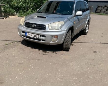Сірий Тойота РАВ 4, об'ємом двигуна 2 л та пробігом 368 тис. км за 3800 $, фото 1 на Automoto.ua