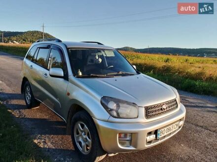 Сірий Тойота РАВ 4, об'ємом двигуна 2 л та пробігом 280 тис. км за 6100 $, фото 1 на Automoto.ua