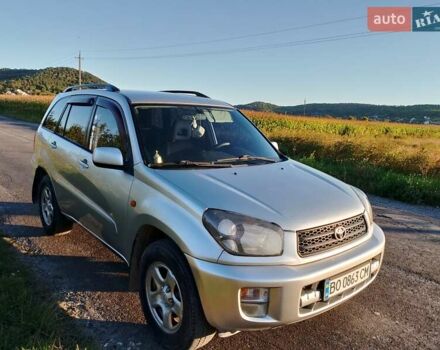 Сірий Тойота РАВ 4, об'ємом двигуна 2 л та пробігом 280 тис. км за 6100 $, фото 1 на Automoto.ua