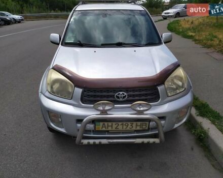 Сірий Тойота РАВ 4, об'ємом двигуна 2 л та пробігом 175 тис. км за 6200 $, фото 1 на Automoto.ua