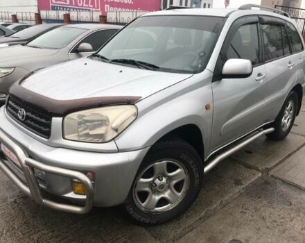 Серый Тойота РАВ 4, объемом двигателя 2 л и пробегом 218 тыс. км за 7999 $, фото 1 на Automoto.ua
