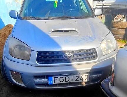 Сірий Тойота РАВ 4, об'ємом двигуна 2 л та пробігом 0 тис. км за 1800 $, фото 1 на Automoto.ua