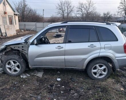 Сірий Тойота РАВ 4, об'ємом двигуна 2 л та пробігом 270 тис. км за 1700 $, фото 1 на Automoto.ua