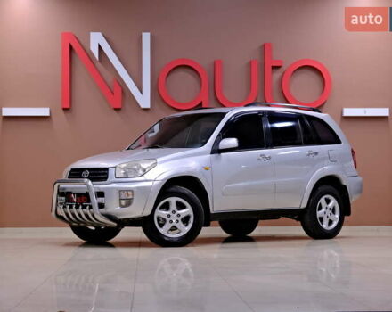 Серый Тойота РАВ 4, объемом двигателя 2 л и пробегом 275 тыс. км за 6900 $, фото 1 на Automoto.ua