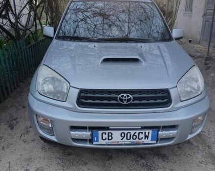Сірий Тойота РАВ 4, об'ємом двигуна 2 л та пробігом 290 тис. км за 5000 $, фото 1 на Automoto.ua