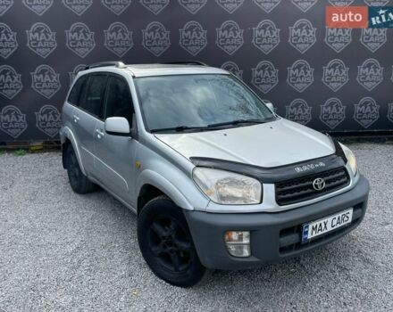 Серый Тойота РАВ 4, объемом двигателя 2 л и пробегом 260 тыс. км за 5300 $, фото 1 на Automoto.ua