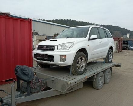 Сірий Тойота РАВ 4, об'ємом двигуна 2 л та пробігом 307 тис. км за 3500 $, фото 1 на Automoto.ua