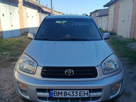 Тойота РАВ 4 2001 у Конотопе на Automoto.ua Сірий Тойота РАВ 4, об'ємом двигуна 2 л та пробігом 264 тис. км за 6500 $, фото 1 на Automoto.ua