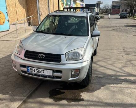 Сірий Тойота РАВ 4, об'ємом двигуна 2 л та пробігом 199 тис. км за 6000 $, фото 1 на Automoto.ua