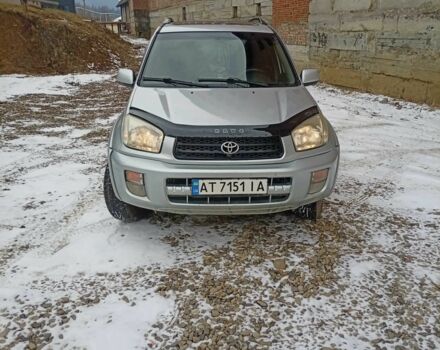 Сірий Тойота РАВ 4, об'ємом двигуна 2 л та пробігом 30 тис. км за 4700 $, фото 1 на Automoto.ua