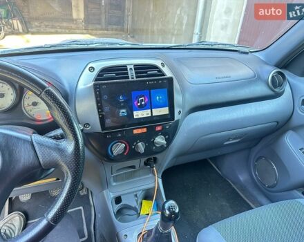Серый Тойота РАВ 4, объемом двигателя 2 л и пробегом 347 тыс. км за 5800 $, фото 1 на Automoto.ua