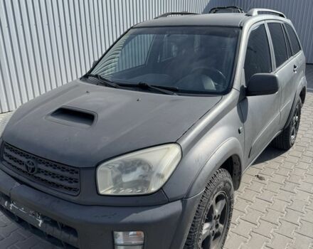 Серый Тойота РАВ 4, объемом двигателя 2 л и пробегом 297 тыс. км за 4999 $, фото 1 на Automoto.ua
